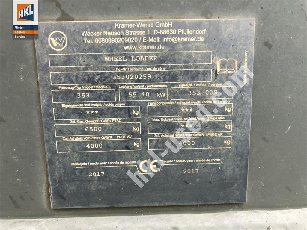 Kramer 5095 Фронтальные погрузчики
