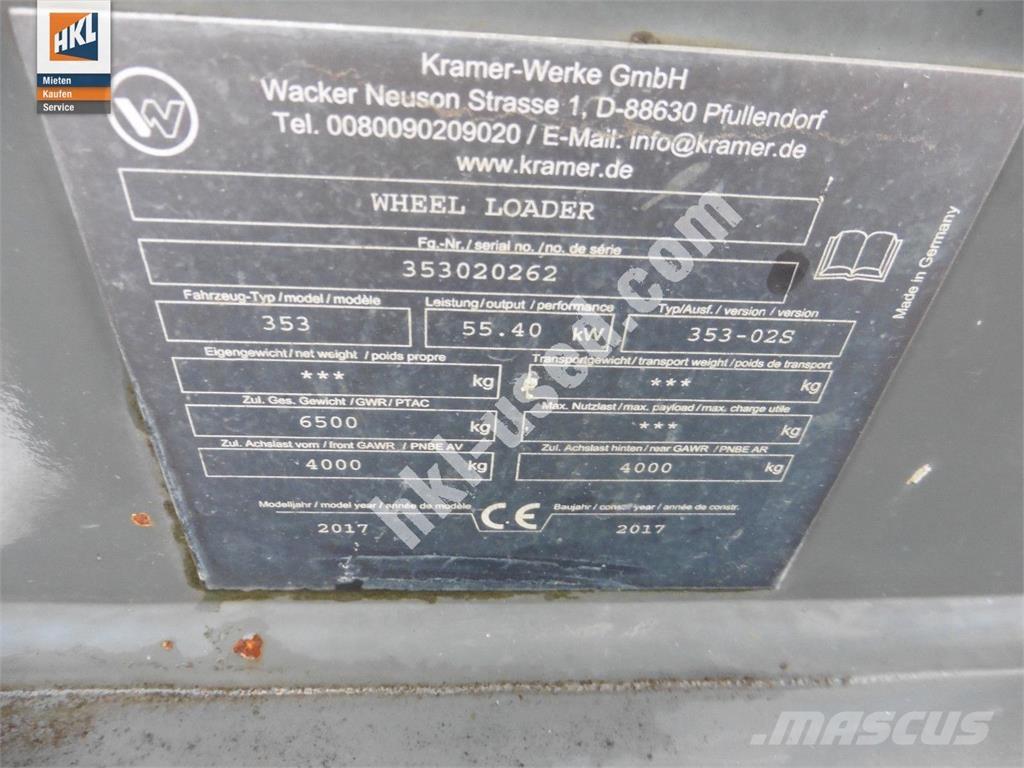 Kramer 5095 Фронтальные погрузчики