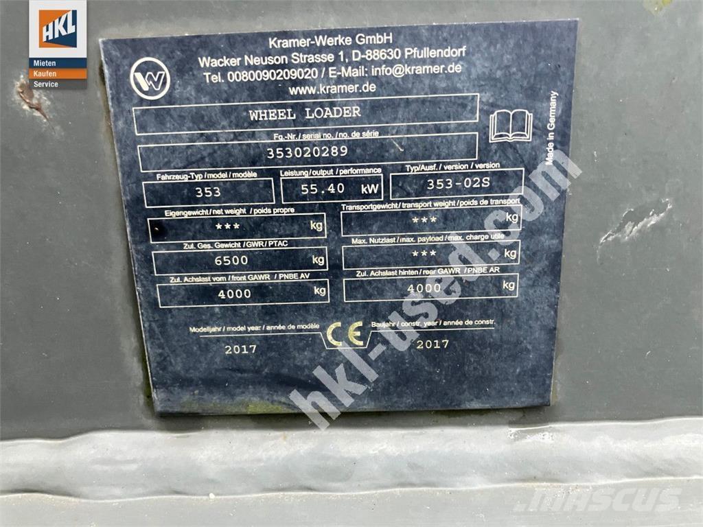 Kramer 5095 Фронтальные погрузчики