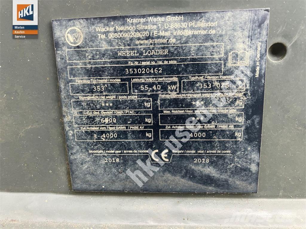 Kramer 5095 Фронтальные погрузчики