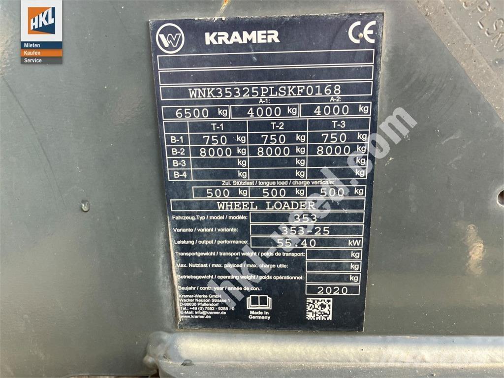 Kramer 5095 Фронтальные погрузчики