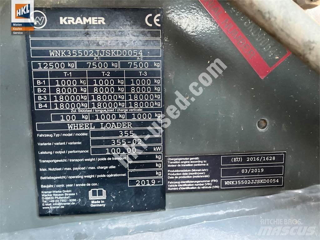 Kramer 8155 Фронтальные погрузчики