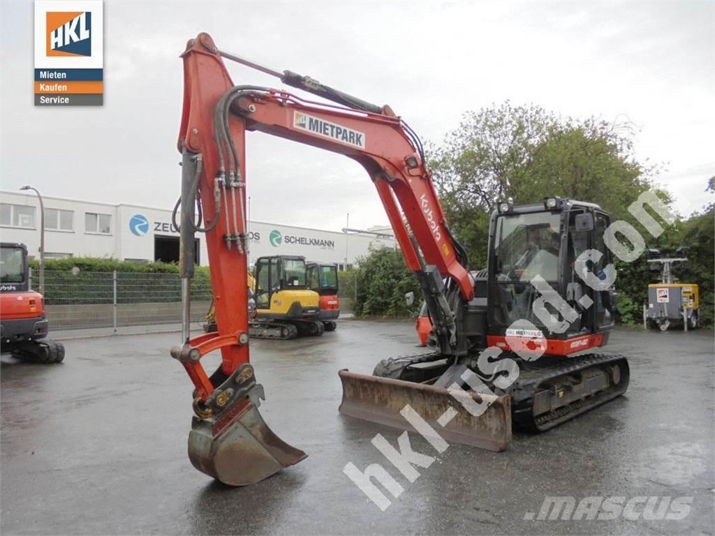 Kubota KX 080-4 Мини-экскаваторы