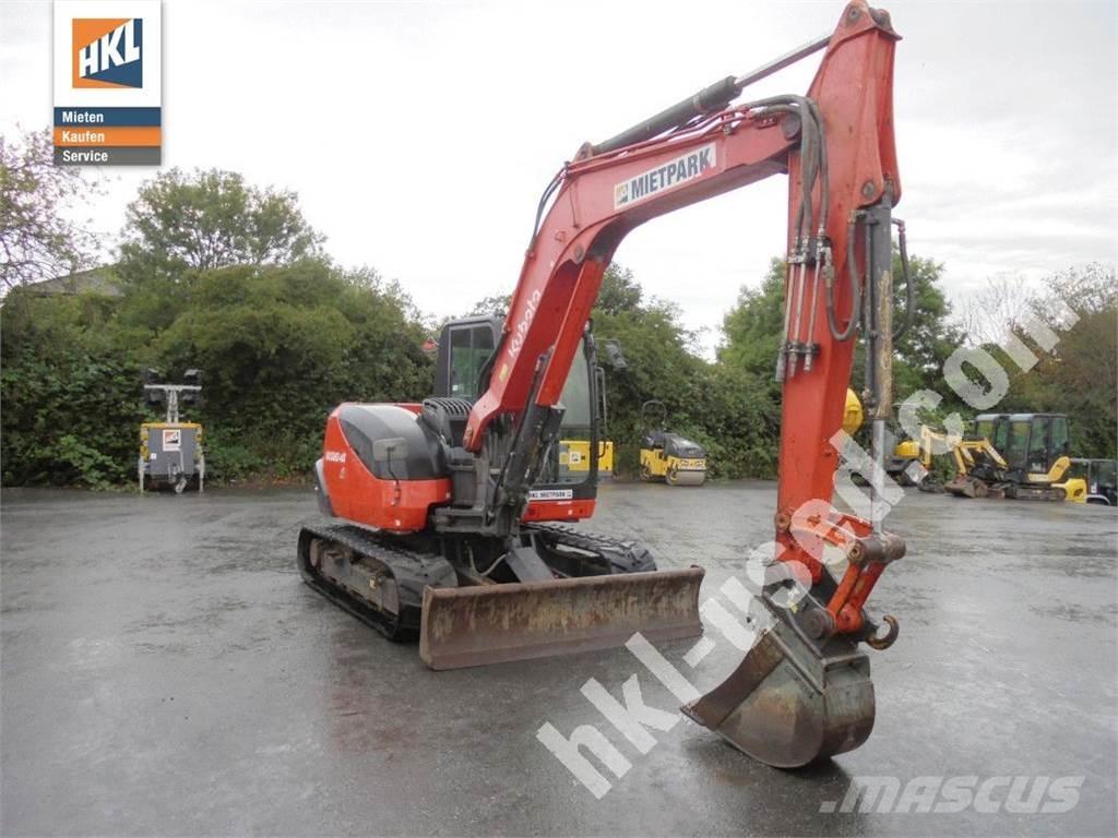 Kubota KX 080-4 Мини-экскаваторы