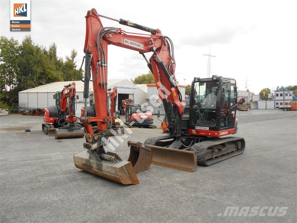 Kubota KX 080-4 Мини-экскаваторы