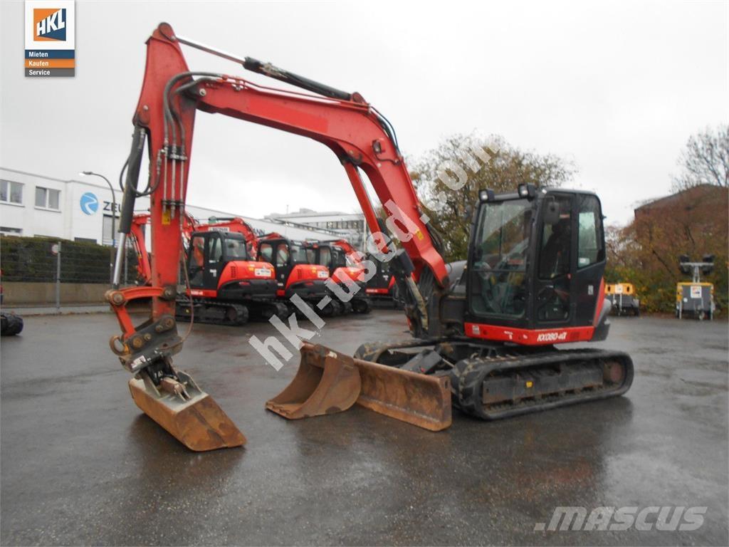 Kubota KX 080-4 Мини-экскаваторы
