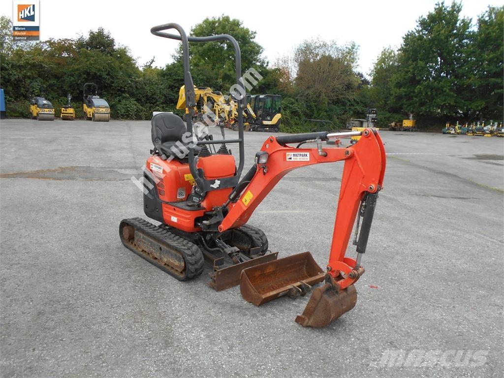 Kubota U 10-3 Мини-экскаваторы