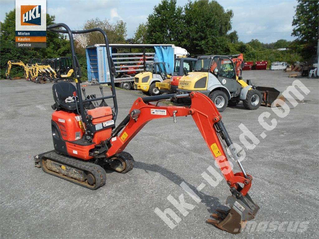 Kubota U 10-3 Мини-экскаваторы