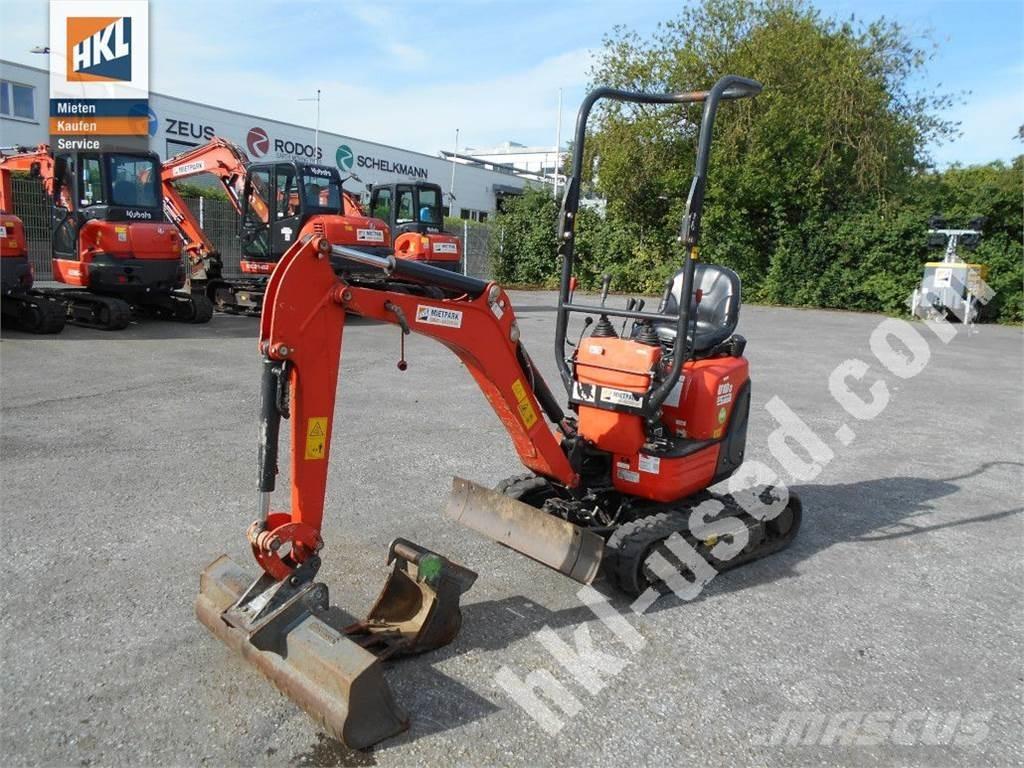 Kubota U 10-3 Мини-экскаваторы