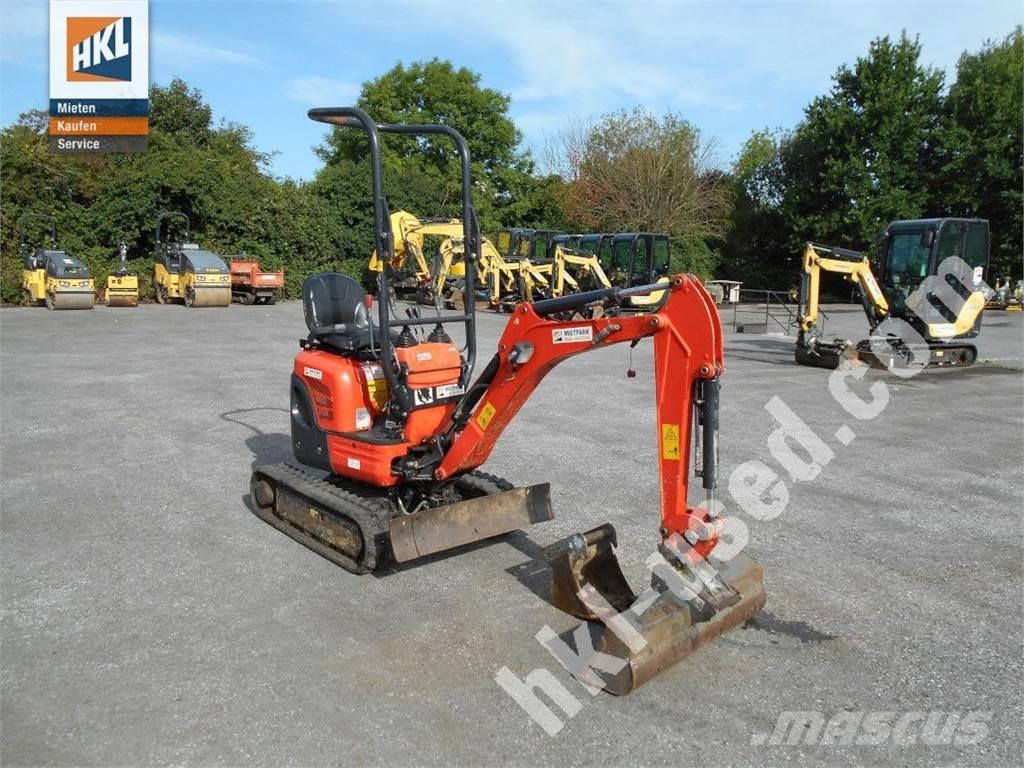 Kubota U 10-3 Мини-экскаваторы