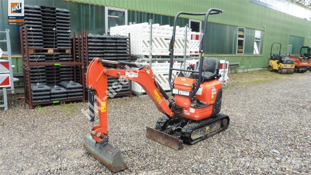 Kubota U 10-3 Мини-экскаваторы
