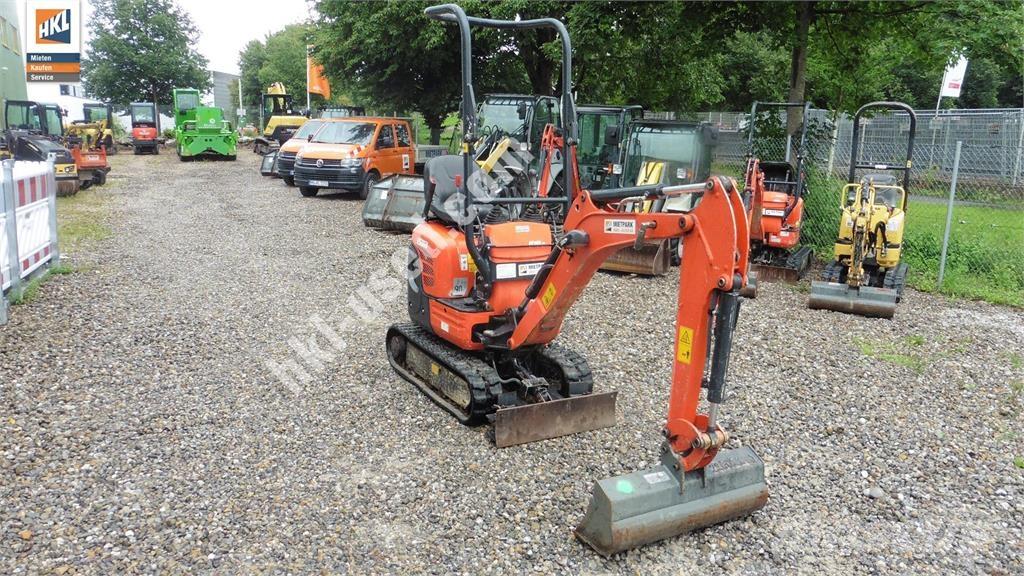 Kubota U 10-3 Мини-экскаваторы