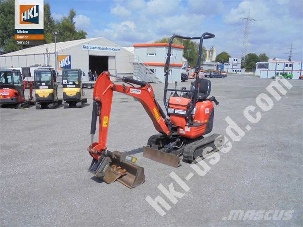 Kubota U 10-3 Мини-экскаваторы