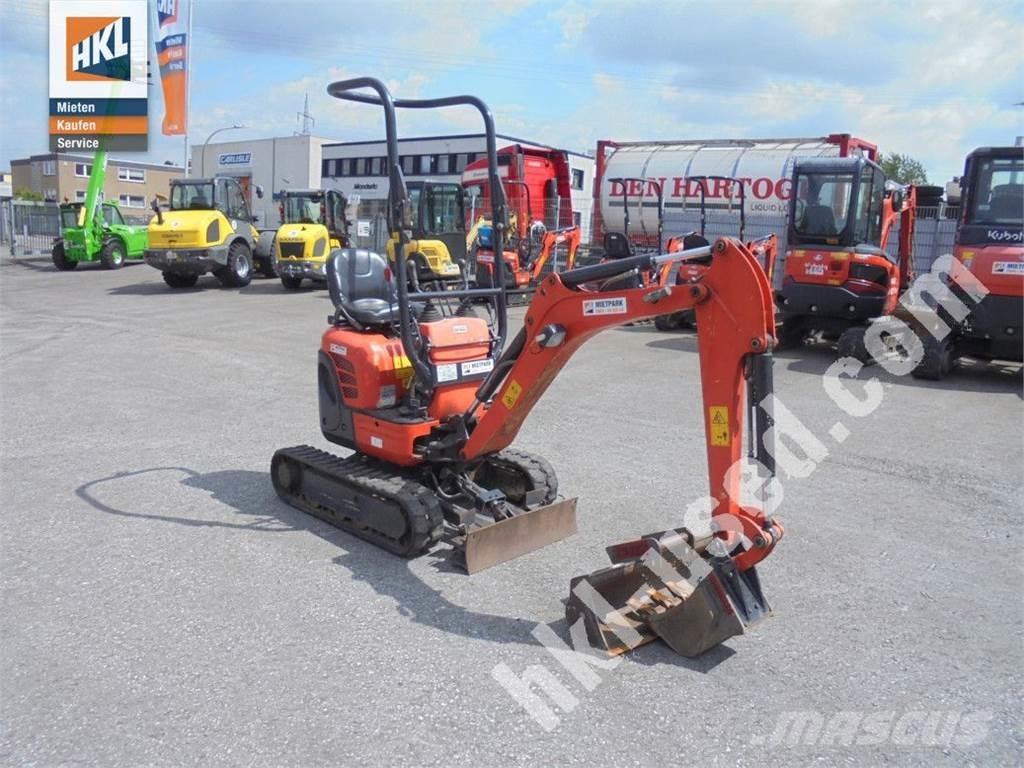 Kubota U 10-3 Мини-экскаваторы