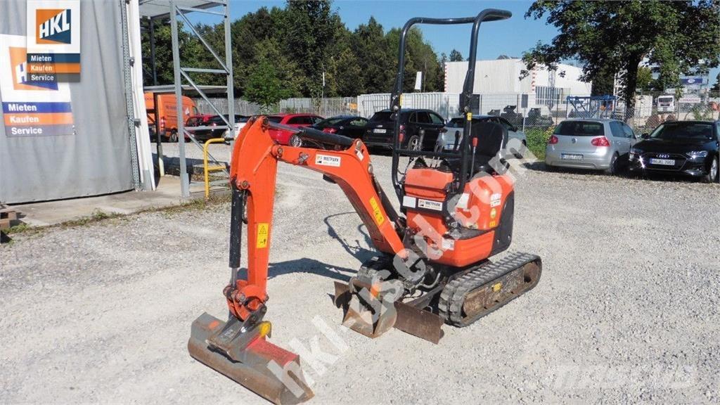 Kubota U 10-3 Мини-экскаваторы