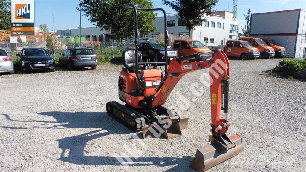Kubota U 10-3 Мини-экскаваторы