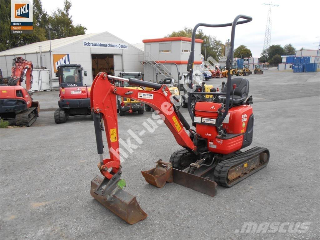Kubota U 10-3 Мини-экскаваторы