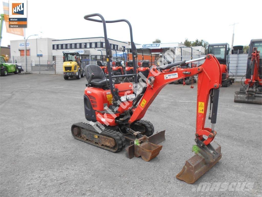Kubota U 10-3 Мини-экскаваторы