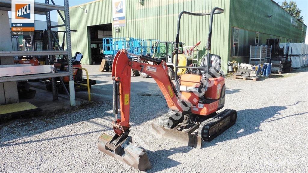 Kubota U 10-3 Мини-экскаваторы