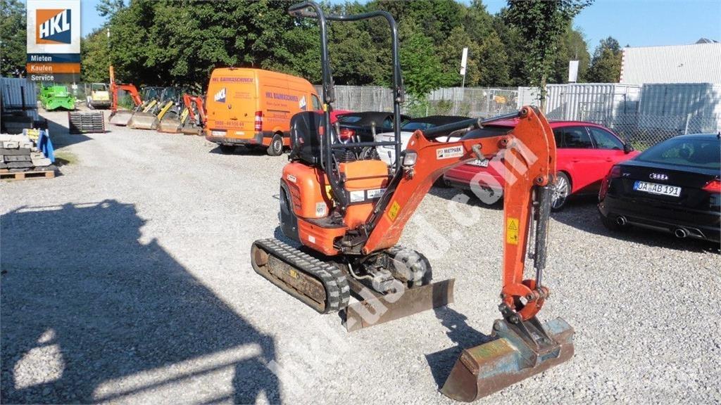 Kubota U 10-3 Мини-экскаваторы