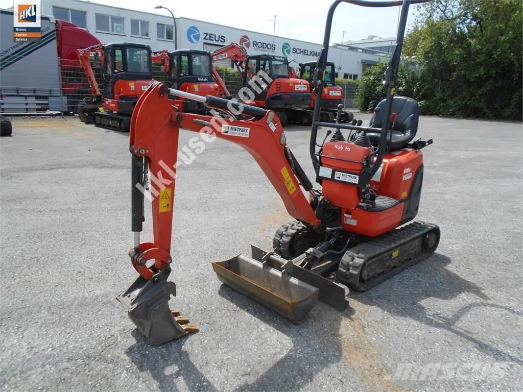 Kubota U 10-3 Мини-экскаваторы