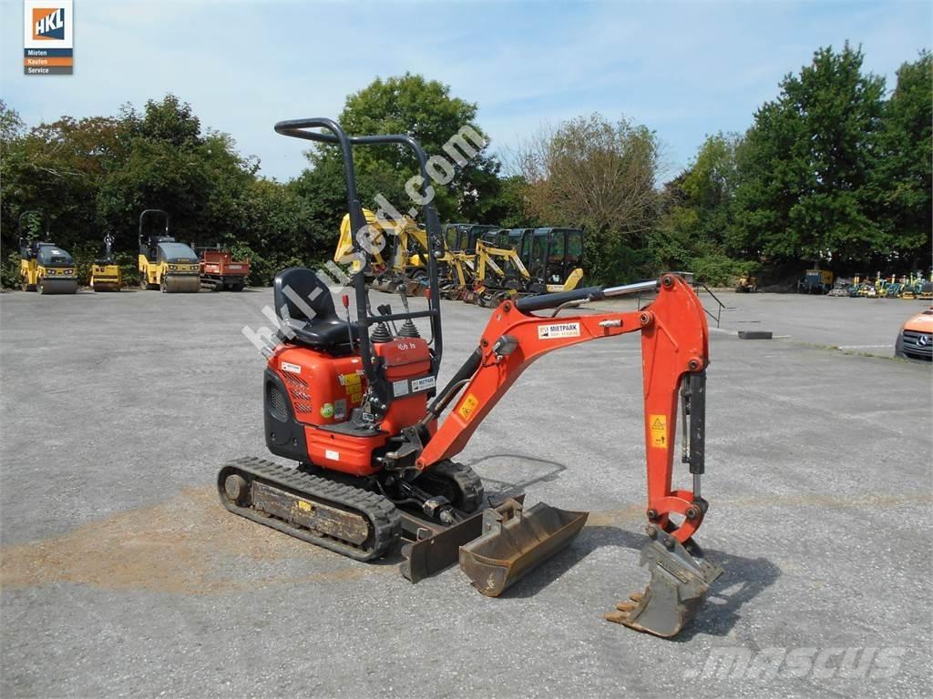 Kubota U 10-3 Мини-экскаваторы