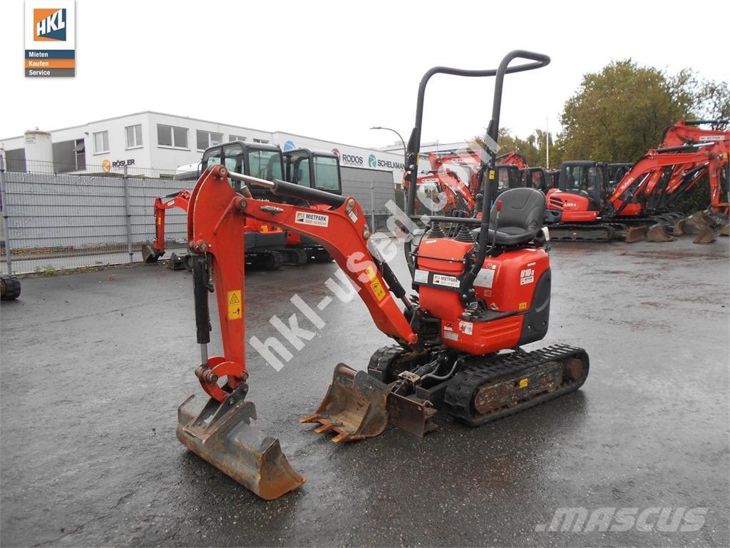 Kubota U 10-3 Мини-экскаваторы
