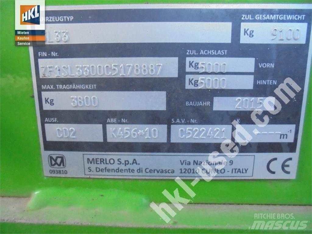 Merlo P 38.13 Телескопические погрузчики
