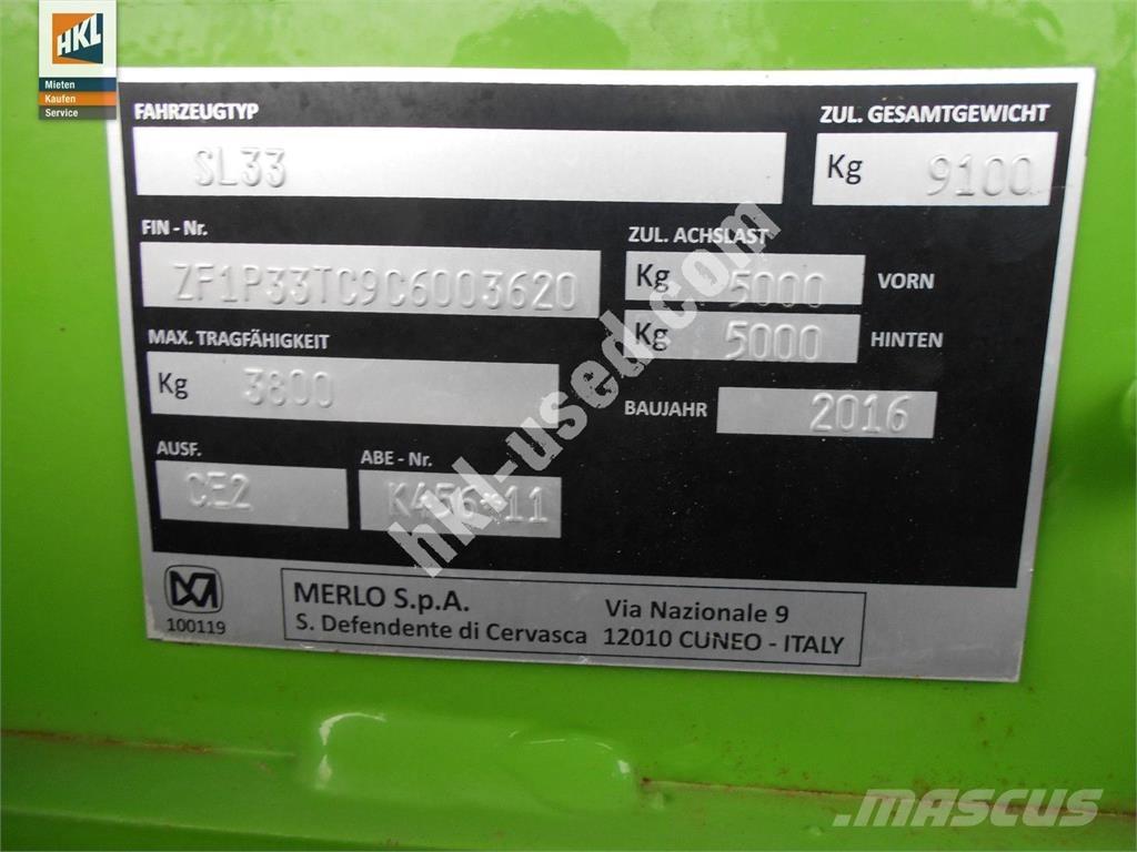 Merlo P 38.13 Телескопические погрузчики