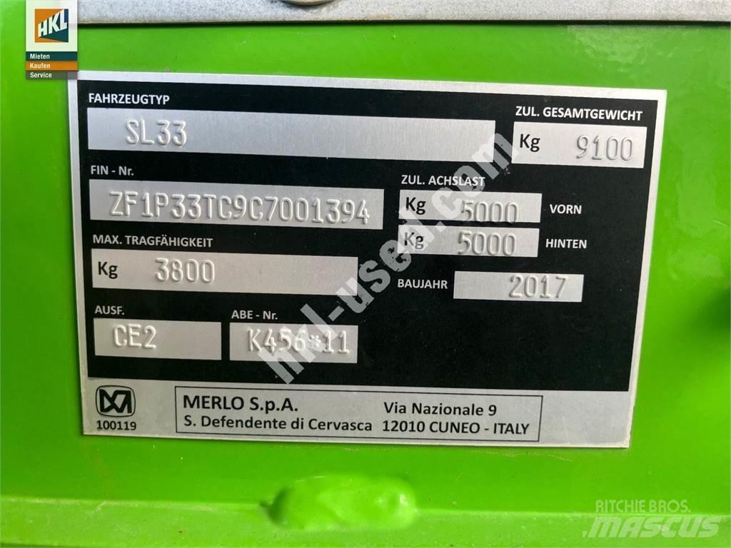 Merlo P 38.13 Телескопические погрузчики
