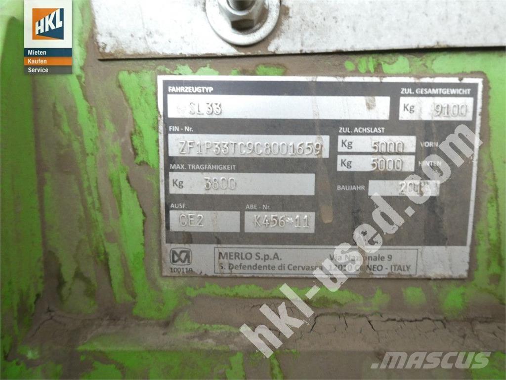 Merlo P 38.13 Телескопические погрузчики