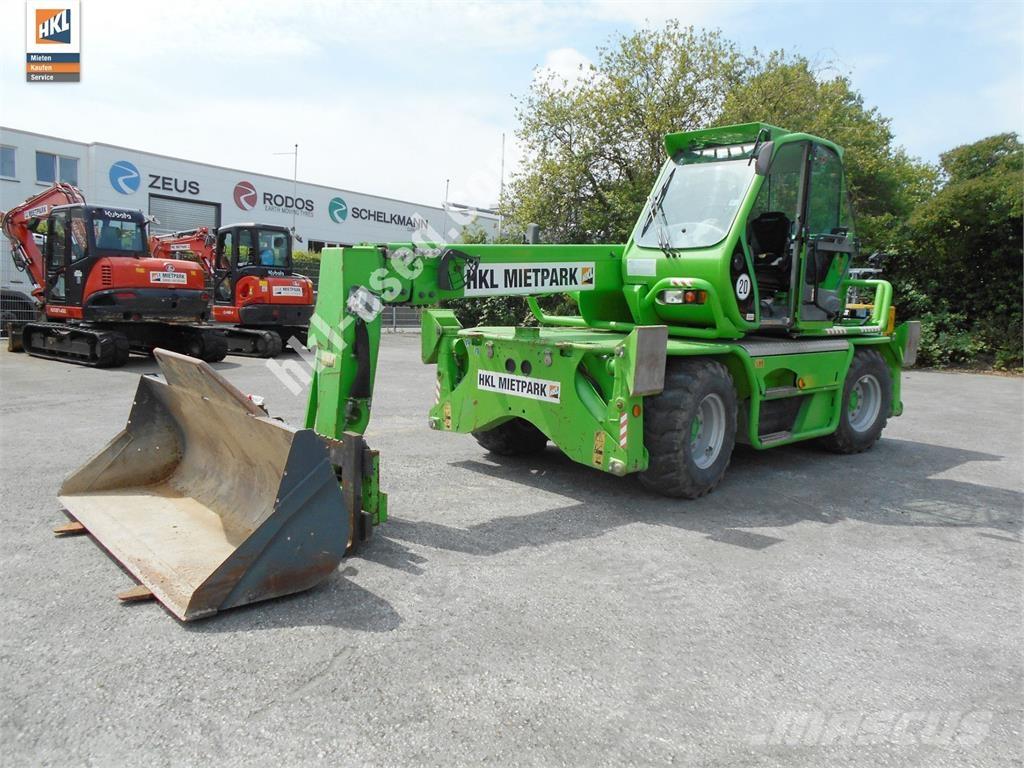 Merlo ROTO 38.16 S Телескопические погрузчики