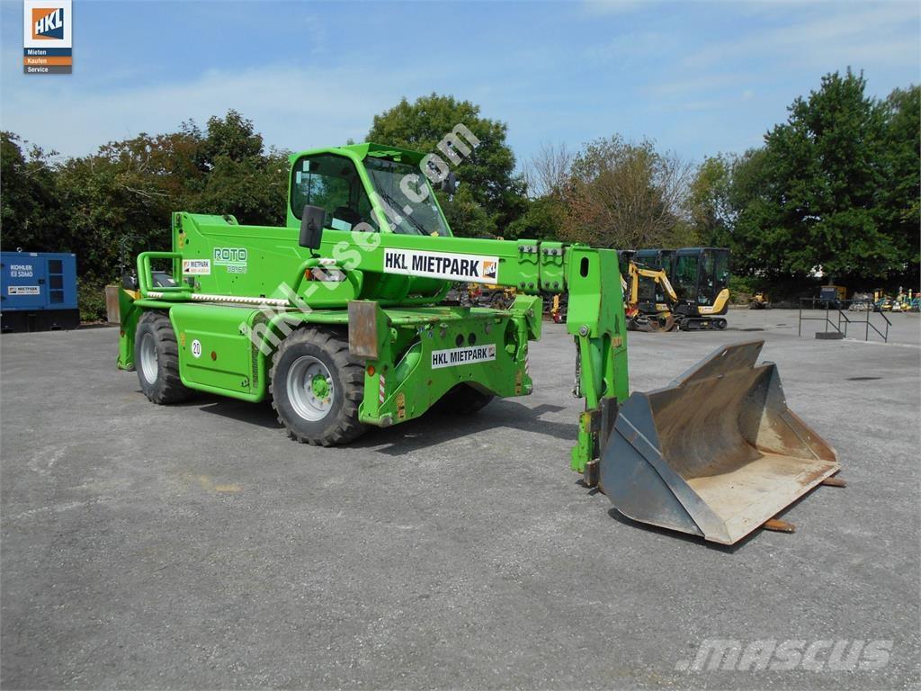Merlo ROTO 38.16 S Телескопические погрузчики