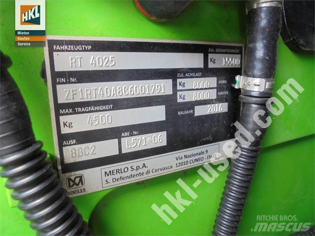 Merlo ROTO 45.21 MCSS Телескопические погрузчики