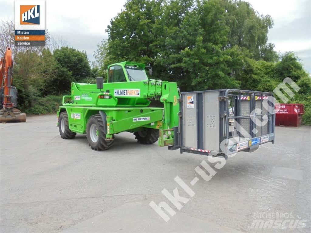 Merlo ROTO 45.21 MCSS Телескопические погрузчики