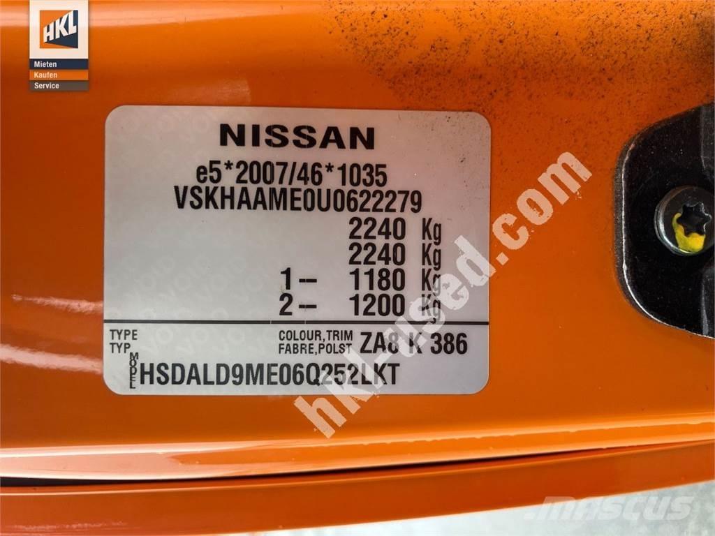Nissan e-NV200 Изотермический фургон