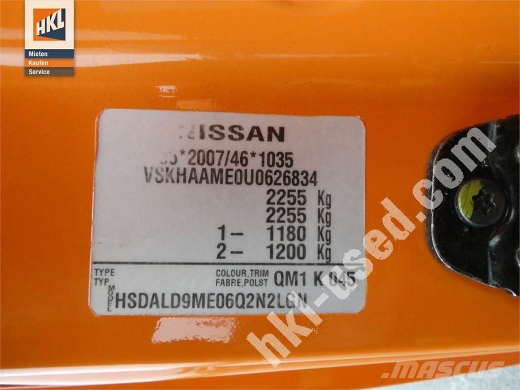 Nissan e-NV200 Изотермический фургон