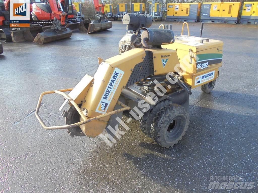 Vermeer SC 292 Строительная техника - Другие