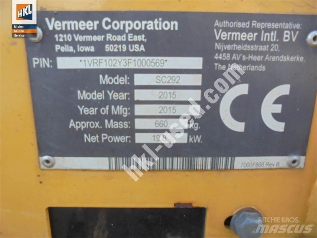 Vermeer SC 292 Строительная техника - Другие
