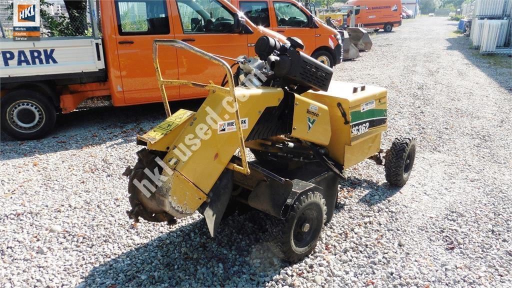 Vermeer SC 362 Строительная техника - Другие