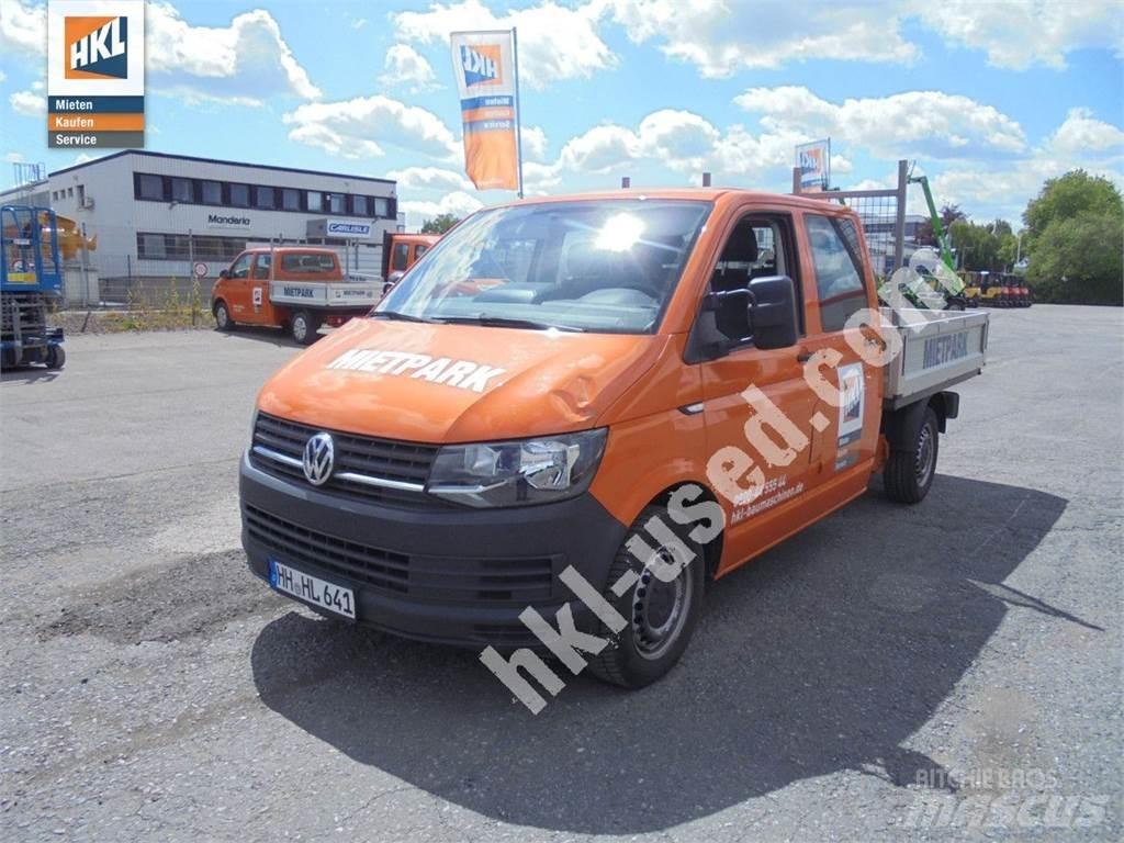 Volkswagen T6 DoKa Изотермический фургон