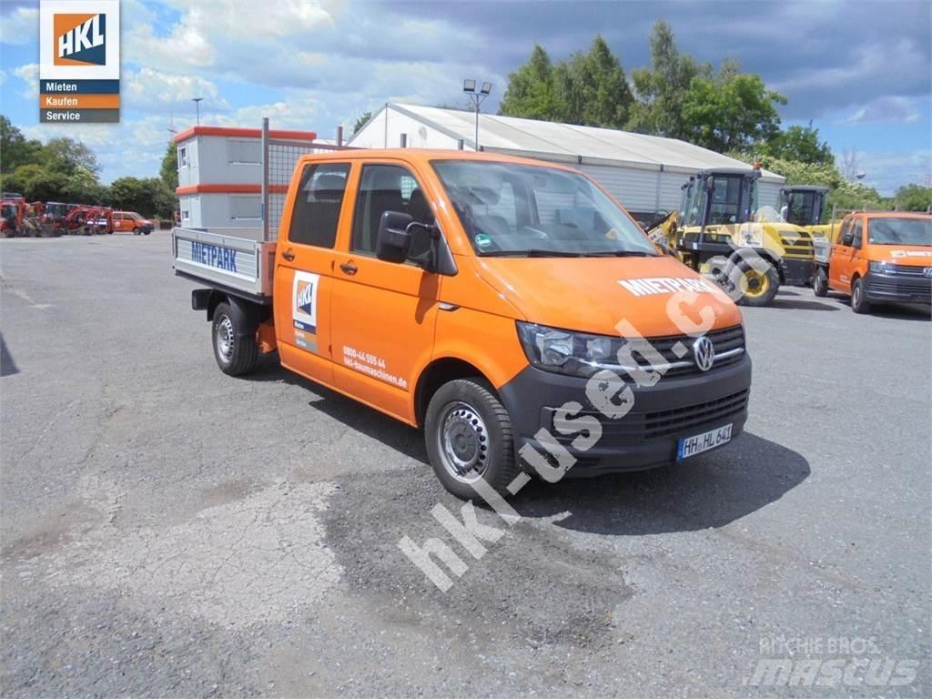 Volkswagen T6 DoKa Изотермический фургон