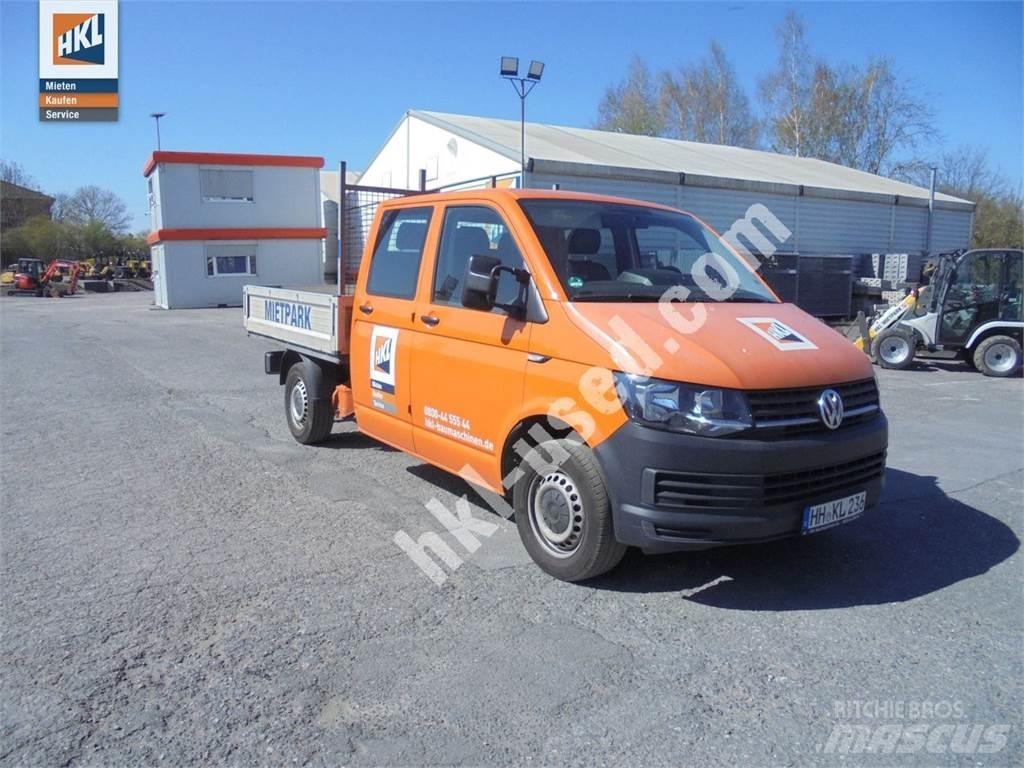 Volkswagen T6 DoKa Изотермический фургон