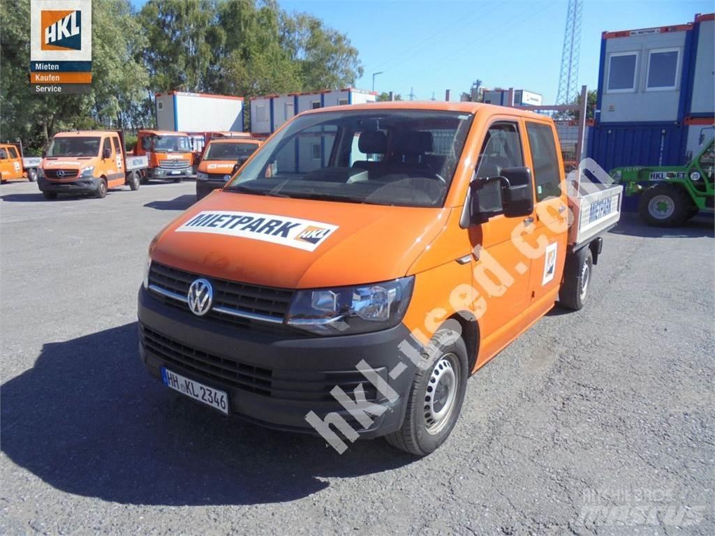 Volkswagen T6 DoKa Изотермический фургон