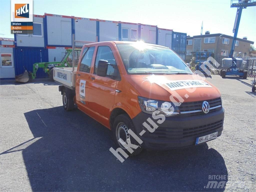 Volkswagen T6 DoKa Изотермический фургон