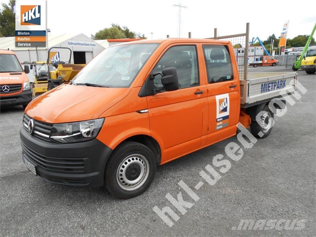 Volkswagen T6 DoKa Изотермический фургон