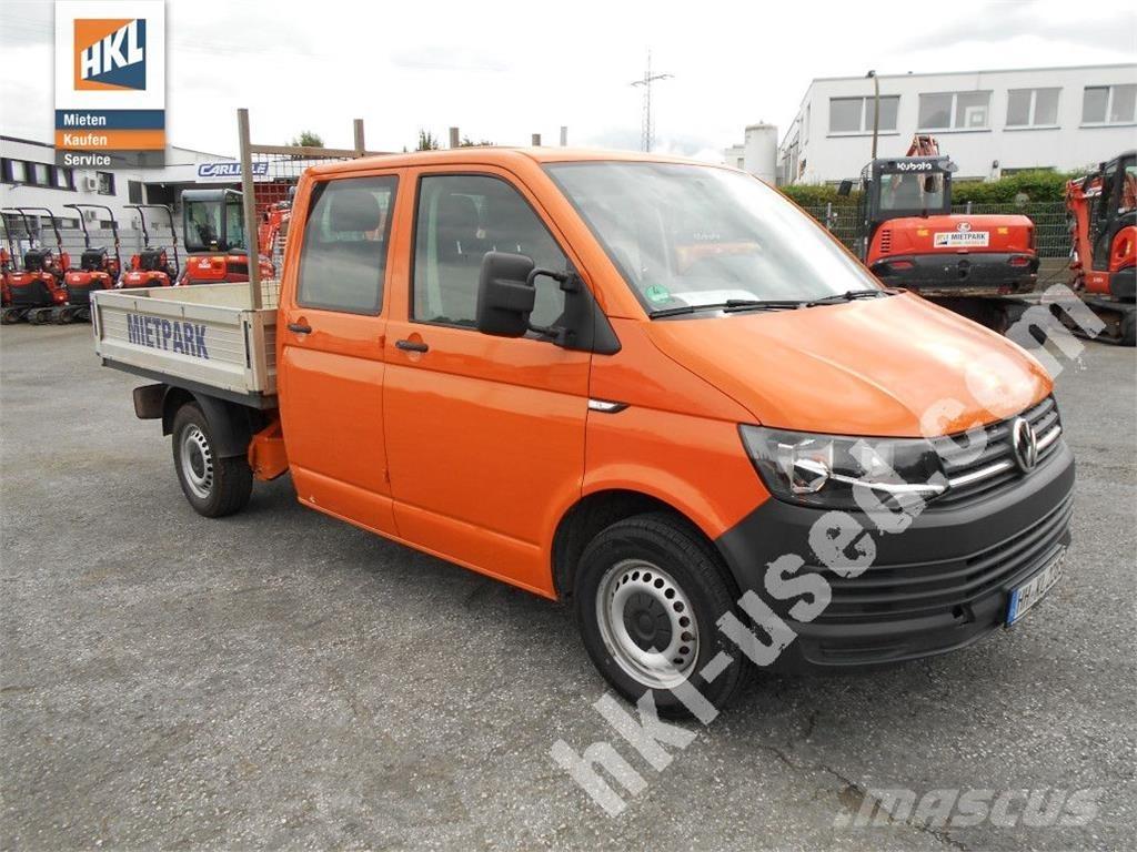 Volkswagen T6 DoKa Изотермический фургон