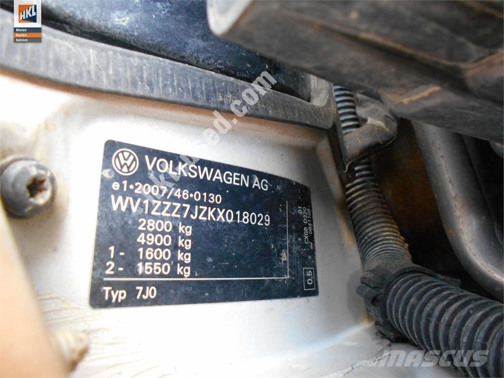 Volkswagen T6 DoKa Изотермический фургон
