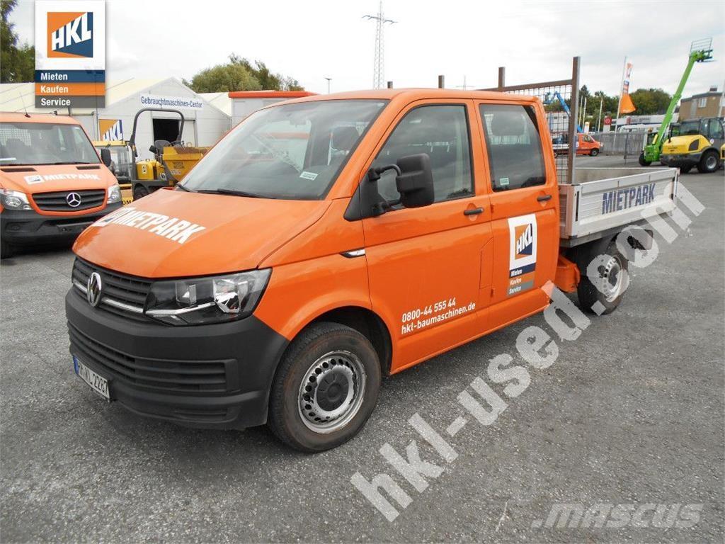 Volkswagen T6 DoKa Изотермический фургон