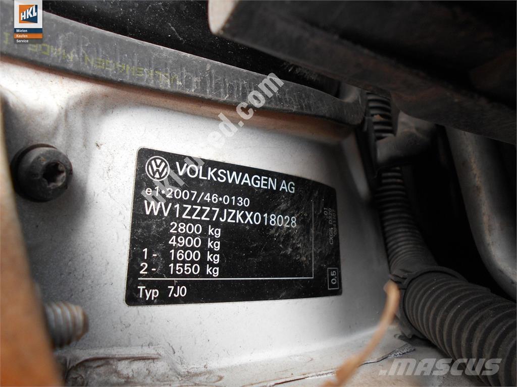 Volkswagen T6 DoKa Изотермический фургон